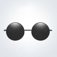 Luxury Round Sunglasses Men Polarized Glasses For Men/Women Punk Retro Sunglasses Men Mirror Gafas De Sol Hombre