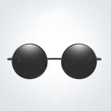 Luxury Round Sunglasses Men Polarized Glasses For Men/Women Punk Retro Sunglasses Men Mirror Gafas De Sol Hombre