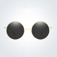 Luxury Round Sunglasses Men Polarized Glasses For Men/Women Punk Retro Sunglasses Men Mirror Gafas De Sol Hombre