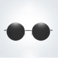 Luxury Round Sunglasses Men Polarized Glasses For Men/Women Punk Retro Sunglasses Men Mirror Gafas De Sol Hombre