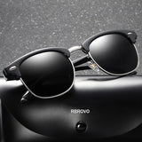 Luxury Sunglasses Men Retro Sun Glasses for Women/Men Luxury Brand Glasses Men Rimless Lunette Soleil Femme uv400