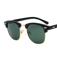 Luxury Sunglasses Men Retro Sun Glasses for Women/Men Luxury Brand Glasses Men Rimless Lunette Soleil Femme uv400