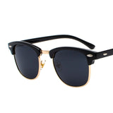 Luxury Sunglasses Men Retro Sun Glasses for Women/Men Luxury Brand Glasses Men Rimless Lunette Soleil Femme uv400