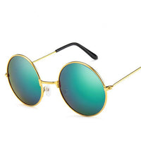 Retro Sunglasses Classic Round Sunglasses Men Women Small Vintage Retro Glasses Women Driving Metal Eyewear Sun Glasses UV400