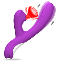 10 Speeds Dildo Vibrator For Women Clit Sucker Oral Clitoris Vacuum Stimulator Sex Toys Female Masturbation Goods for Adults 18