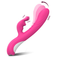 10 Speeds Dildo Vibrator For Women Clit Sucker Oral Clitoris Vacuum Stimulator Sex Toys Female Masturbation Goods for Adults 18