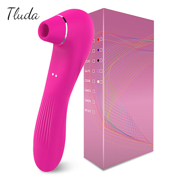 2 Motors Clitoral Sucking Vibrator Sex Toy for Women Clit Sucker Clitoris Stimulator Dildo Vibrating Female Goods For Adults 18