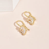 Korean temperament pearl earring female long money eardrop web celebrity temperament girl contracted earring for women earrings