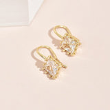 Korean temperament pearl earring female long money eardrop web celebrity temperament girl contracted earring for women earrings