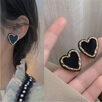 Golden Big hoop Earrings Korean Geometry Metal Gold Earrings For women Female Retro Drop Earrings 2021 Trend Fashion Jewelry