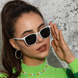 Simple Retro Sunglasses Women/Men Square Trend Eyeglasses Women High Quality Glasses Women Gafas De Sol Mujer UV400