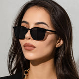 Simple Retro Sunglasses Women/Men Square Trend Eyeglasses Women High Quality Glasses Women Gafas De Sol Mujer UV400