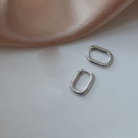 2021 Korean Fashion New Exquisite Simple Geometric Earrings Temperament Small Versatile Earrings Women&#39;s Jewelry