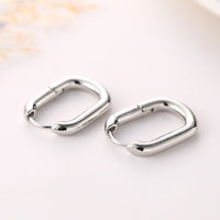 2021 Korean Fashion New Exquisite Simple Geometric Earrings Temperament Small Versatile Earrings Women&#39;s Jewelry