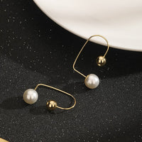 2021 Korean Fashion New Exquisite Simple Geometric Earrings Temperament Small Versatile Earrings Women&#39;s Jewelry