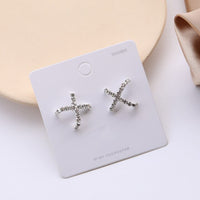 2021 Korean Fashion New Exquisite Simple Geometric Earrings Temperament Small Versatile Earrings Women&#39;s Jewelry