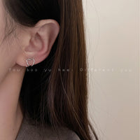 1PC 2021 New Fashion Gold Color Moon Star Clip Earrings For Women Simple Fake Cartilage Long Tassel Ear Cuff Jewelry