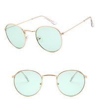 High Quality Retro Sunglasses Women 2022 Small Oval  Eyewear for Women/Men Mirror Eyeglasses Women Retro Oculos De Sol