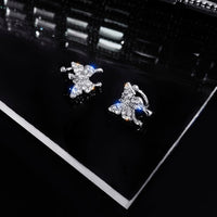 3 pcs Ear Cuff Cross Clip Pearl Earrings Fake Piercing Earcuffs For Women Earcuff Earings Jewelry No Hole Accessories