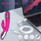 2022 Newest Rabbit Vibrator For Women G-Spot Vagina Massager Female Masturbator Clitoris Stimulator Sex Toy Female For Adults 18