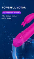 2022 Newest Rabbit Vibrator For Women G-Spot Vagina Massager Female Masturbator Clitoris Stimulator Sex Toy Female For Adults 18