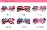 Fashion Kids Sunglasses Children Princess Cute Baby Hello- Glasses Wholesale High Quality Boys Gilrs Cat Eye Eyeglasses