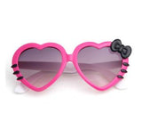 Fashion Kids Sunglasses Children Princess Cute Baby Hello- Glasses Wholesale High Quality Boys Gilrs Cat Eye Eyeglasses