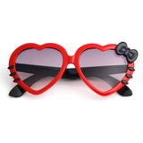 Fashion Kids Sunglasses Children Princess Cute Baby Hello- Glasses Wholesale High Quality Boys Gilrs Cat Eye Eyeglasses