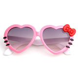 Fashion Kids Sunglasses Children Princess Cute Baby Hello- Glasses Wholesale High Quality Boys Gilrs Cat Eye Eyeglasses