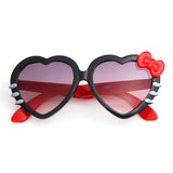 Fashion Kids Sunglasses Children Princess Cute Baby Hello- Glasses Wholesale High Quality Boys Gilrs Cat Eye Eyeglasses