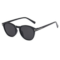 Classic Retro Small Round Sunglasses Fashion Small Box Sunglasses Men and Women Trend Wild Sunglasses