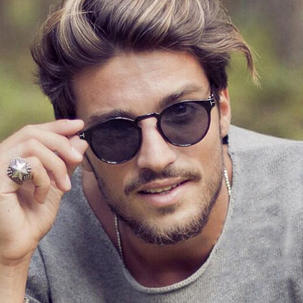 Classic Retro Small Round Sunglasses Fashion Small Box Sunglasses Men and Women Trend Wild Sunglasses