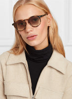 Classic Retro Small Round Sunglasses Fashion Small Box Sunglasses Men and Women Trend Wild Sunglasses