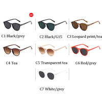 Classic Retro Small Round Sunglasses Fashion Small Box Sunglasses Men and Women Trend Wild Sunglasses