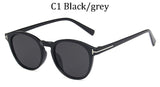 Classic Retro Small Round Sunglasses Fashion Small Box Sunglasses Men and Women Trend Wild Sunglasses