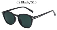 Classic Retro Small Round Sunglasses Fashion Small Box Sunglasses Men and Women Trend Wild Sunglasses