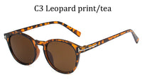 Classic Retro Small Round Sunglasses Fashion Small Box Sunglasses Men and Women Trend Wild Sunglasses