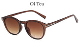 Classic Retro Small Round Sunglasses Fashion Small Box Sunglasses Men and Women Trend Wild Sunglasses