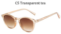 Classic Retro Small Round Sunglasses Fashion Small Box Sunglasses Men and Women Trend Wild Sunglasses