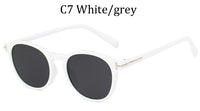 Classic Retro Small Round Sunglasses Fashion Small Box Sunglasses Men and Women Trend Wild Sunglasses