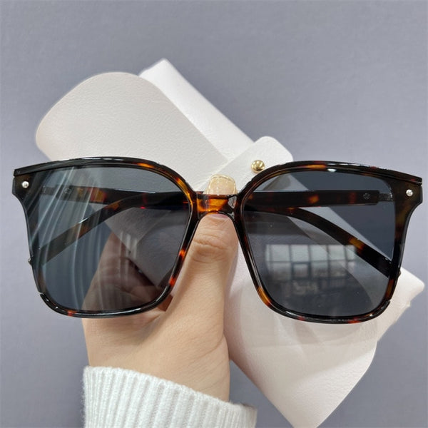 Square Vintage Sunglasses Women Oversized Gradient Eyewear Women/Men Brand Designer Glasses Women Gafas De Sol Hombre