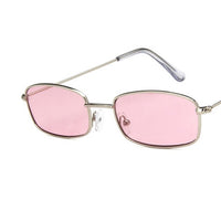 2022 Small Rectangle Sunglasses Women/Men Brand Designer Glasses Lady Luxury Eyewear Women Mirror Oculos De Sol Gafas