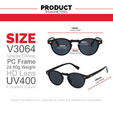 Men Fashions Oval Small Sunglasses Clear Classic UV400 Sun Glasses Trends for 2019 Transparent Shades for Women