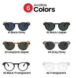Men Fashions Oval Small Sunglasses Clear Classic UV400 Sun Glasses Trends for 2019 Transparent Shades for Women