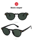 Men Fashions Oval Small Sunglasses Clear Classic UV400 Sun Glasses Trends for 2019 Transparent Shades for Women