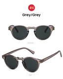 Men Fashions Oval Small Sunglasses Clear Classic UV400 Sun Glasses Trends for 2019 Transparent Shades for Women