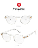 Men Fashions Oval Small Sunglasses Clear Classic UV400 Sun Glasses Trends for 2019 Transparent Shades for Women