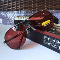 Polarized Sunglasses Men TAC Sun Glasses Female Male Night Vision Driving Glasses Goggles UV400 Yellow Lens Eyeglasses