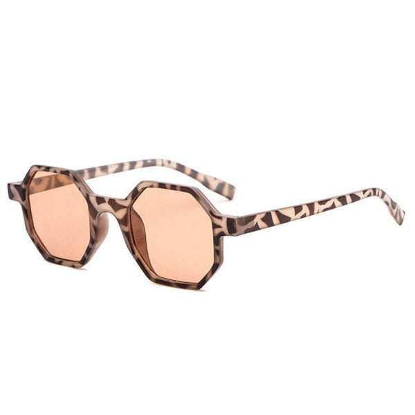 2022 Polygon Retro Sunglasses Women Brand Designer Glasses Women/Men Vintage Eyewear Women Lunette De Soleil Femme