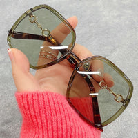 Irregularly Oversized Glasses Women Wholesale Sunglasses Women/Men Square Eyewear Women Mirror Lentes De Sol Mujer 2022